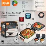 Zs - Raf - 3 In 1 Hot Pot Grill