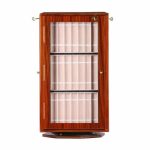 Killer Deals 72 Compartment Watch Strap Wooden Cabinet Lockable Display Organizer- Second Hand - Best Bargains Online