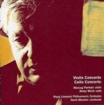 Violin Concerto Cello Concerto Atherton Rlpo Cd