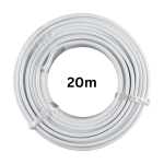 Flat Twin + Earth Precut Cable AX01.5×2+EWH 1.5MMX20M