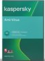 Kaspersky Anti Virus 1 Year Software Licence - 3 + 1 PC