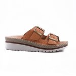Shallow Tan - Tan 42 Printed Leather