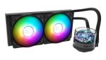 Inwin NR24 Nebula Liquid Cooler Rgb 240 - Computer World