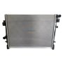 Dodge Journey Radiator 2.0D/2.4/2.7/3.6 Auto 08-19 - Spares Direct