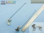 Acer Aspire Laptop Hinges E1-521 E1-531 E1-571/GATEWAY Compatible Left + Right