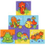 Soft Bath Blocks 6-PACK Colour May Vary