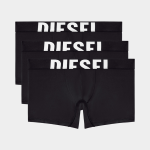 Diesel M-max D Pop 3 Pack 55 Boxer In Black - Black 2XL