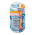 Venus Soft Pink Razor With Replaceable Blades 5 Piece