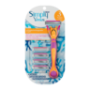 Venus Soft Pink Razor With Replaceable Blades 5 Piece