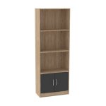 Bookshelf With Drawers MW2502