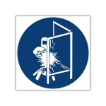 Screening Shall Be Used Safety Sign MV15