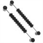 2 Pcs Table Football Counter Portable Scorekeeper