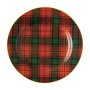 Red Tartan Charger Plate - 1KGS
