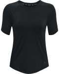 Women's Ua Rush Short Sleeve - BLACK-001 XXL