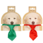Choice Silky Dog Tie Christmas Accessory Colour May Vary