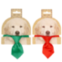 Choice Silky Dog Tie Christmas Accessory Colour May Vary