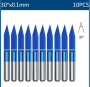 Carbide Engraving Bit – Cnc Milling Tools 30D X 0.1
