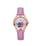 Stitch Quartz Watch - Cute Analogue Wristwatch For Girls