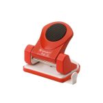 Kangaro PERFO-20 Sheet Punch Red