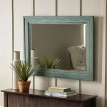 The Tide Mirror Seafoam Green