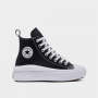 Converse Chuck Taylor All Star Move _ 174015 _ Black - 3 / Black