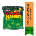 Kaccha Mango Bites Candy 217.8G Value Pack - Iconic Sweet & Sour Green Mango Flavor Hard Toffees Nostalgic Indian Street Treat F
