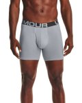 Men's Charged Cotton 6INCH Boxerjock 3-PACK - Mod Gray Medium Heather LG