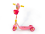 3 Wheel Scooter Pink
