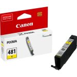 CANON-INK-CLI-481 Y-TS704 S6140 TS6240 TS8140 TS8240 TS9140 TS7540 TS9540 TS634