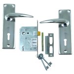 Samson Lockset 2 Lever Econo Chrome Sabs Approved