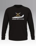 Cessna 550 Citation Long Sleeve T