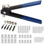 106 PC Rivet Nut Tool Kit M3/M4/M5/M6/M8 Threaded Rivet Nut&mandrel