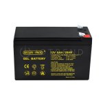 SECURI-PROD Securi Prod Rechargeable Gel Battery 12V 8AH