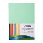 Marlin Project Boards A4 160GSM 10'S Pastel Green Pack Of 10