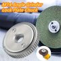 M14 Angle Grinder Quick-release Lock Plate - Durable Carbon Steel Easy Clamp & Release Nut For Secure Chucking