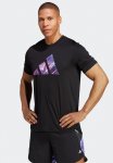 Adidas Performance D4M Hiit Gf Tee - Black preloved Fuchsia