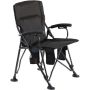 Heated Camping Chair Folding Chair With Cup HOLDER&3 Heat Levels Outdoor