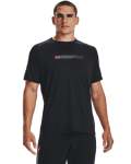 Men's Ua Tech Short Sleeve - Black LG