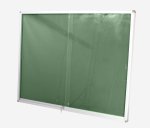 Pinning Display Case 1500 1200MM - Green