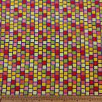 100% Tton Poplin PRINTED-48 Mosaic