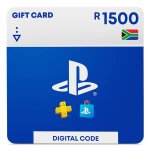 Sony Playstation Esd Gift Card - 1500 Zar Za