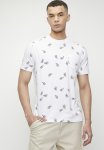 Ben Sherman Paisley Pkt Tee - White