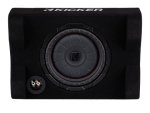 KICKER 48CVTDF102 Down-firing 10 Inches Compvt 2-OHM Enclosure