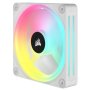 Corsair Icue Link QX120 Rgb 120MM Pwm Fan Expansion Kit - White