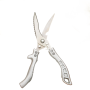Multi-function Carbon Steel Kitchen Scissors - Ergonomic Ambidextrous