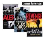Book Novel A-format James Patterson Asst Marketplace Brits Bros