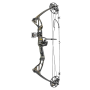 Ek Archery Rex Quad Limbs 20-65LB Folium Camo Riser Limbs-clamshell CO-029F Compound Bow