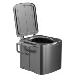 Cxzty Car Travel Folding Toilet For Jeep Grand Cherokee Limited trailhawk overland s summit srt laredo E Portable Collapsible Li