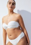 Balconette Bikini Top - White