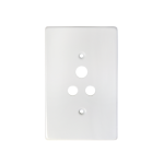 Switch Socket Cover Plate To Suit 6A 2X4 Unswitched